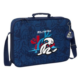 Borsa per la scuola El Niño Paradise Blu Marino 38 x 28 x 6 cm di El Niño, Zainetti per bambini - Rif: S4310194, Prezzo: 10,7...