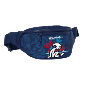 Belt Pouch El Niño Paradise Navy Blue 23 x 12 x 9 cm by El Niño, Fashion Waist Packs - Ref: S4310195, Price: 9,04 €, Discount: %