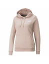 Damen Sweater mit Kapuze Puma Hellrosa | Tienda24 Tienda24.eu