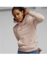 Women’s Hoodie Puma Light Pink | Tienda24 Tienda24.eu