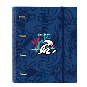 Raccoglitore ad anelli El Niño Paradise Blu Marino 27 x 32 x 3.5 cm di El Niño, Armadi schedari - Rif: S4310201, Prezzo: 9,09...