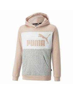 Jungen Sweater mit Kapuze Jordan Mj Essentials Weiß Rot | Tienda24 Tienda24.eu