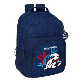 Cartable El Niño Paradise Blue marine 32 x 42 x 15 cm de El Niño, Sacs à dos enfant - Réf : S4310206, Prix : 24,16 €, Remise : %