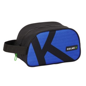 School Toilet Bag Kelme Royal Blue Black 26 x 15 x 12 cm by Kelme, Cosmetic Cases - Ref: S4310212, Price: 4,49 €, Discount: %