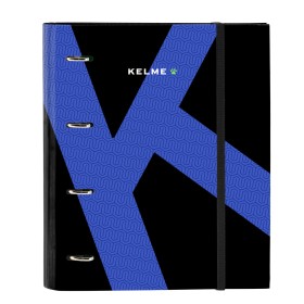 Ring binder Kelme Royal Black 27 x 32 x 3.5 cm by Kelme, Filing cabinets - Ref: S4310216, Price: 9,09 €, Discount: %