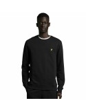 Sweat sans capuche homme Lyle & Scott Noir | Tienda24 Tienda24.eu