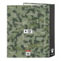 Ring binder Kelme Travel Black Green A4 27 x 33 x 6 cm | Tienda24 - Global Online Shop Tienda24.eu