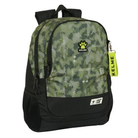 Mochila Escolar Kelme Travel Negro Verde 32 x 44 x 16 cm de Kelme, Mochilas infantiles - Ref: S4310229, Precio: 35,72 €, Desc...