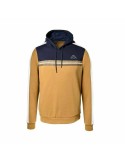 Sudadera con Capucha Hombre Kappa Ocre | Tienda24 Tienda24.eu