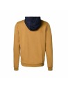 Sudadera con Capucha Hombre Kappa Ocre | Tienda24 Tienda24.eu