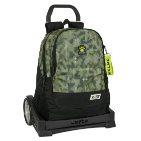 Trolley per la Scuola Kelme Travel Nero Verde 32 x 44 x 16 cm di Kelme, Zainetti per bambini - Rif: S4310236, Prezzo: 60,68 €...