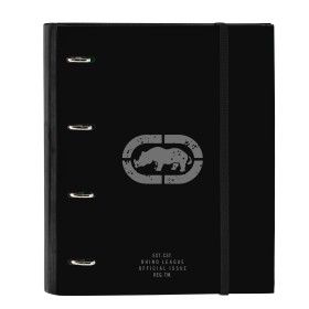 Ring binder Eckō Unltd. Rhino Black Grey 27 x 32 x 3.5 cm by Eckō Unltd., Filing cabinets - Ref: S4310240, Price: 9,09 €, Dis...