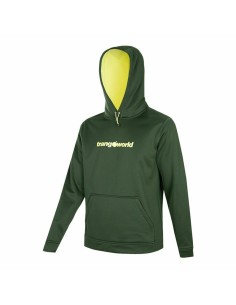 Felpa con Cappuccio Uomo Trangoworld Login Verde da Trangoworld, Uomo - Ref: S6466040, Precio: 43,32 €, Descuento: %