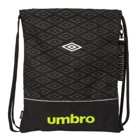 Bolsa Mochila con Cuerdas Umbro Lima Negro 35 x 40 x 1 cm de Umbro, Bolsas escolares - Ref: S4310244, Precio: 6,73 €, Descuen...