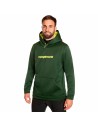 Sudadera con Capucha Hombre Trangoworld Login Verde | Tienda24 Tienda24.eu