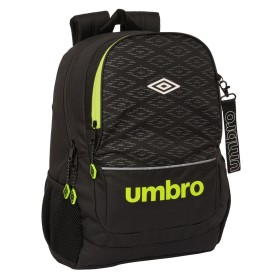 School Bag Umbro Lima Black 32 x 44 x 16 cm by Umbro, Children's Backpacks - Ref: S4310247, Price: 36,61 €, Discount: %