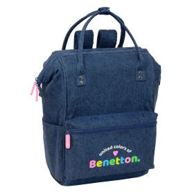 Laptop Backpack Benetton benetton 27 x 40 x 19 cm by Benetton, Bags and covers for laptops and netbooks - Ref: S4310265, Pric...