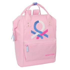 Laptoptasche Benetton benetton Rosa 27 x 40 x 19 cm von Benetton, Taschen und Hülle für Laptops und Netbooks - Ref: S4310271,...