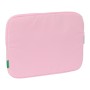 Laptop Hülle Benetton Pink Rosa 15,6'' 39,5 x 27,5 x 3,5 cm | Tienda24 - Global Online Shop Tienda24.eu