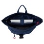 Mochila para Portátil Benetton Italy Azul marino 28 x 42 x 13 cm de Benetton, Bolsas y fundas para portátiles y netbooks - Re...