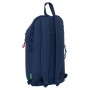 Mochila Benetton Italy Mini Azul Marinho 22 x 39 x 10 cm de Benetton, Mochilas infantis - Ref: S4310278, Preço: 11,77 €, Desc...