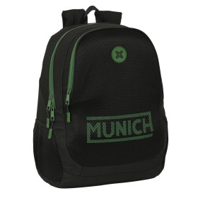 Cartable Munich Caviar Noir 32 x 44 x 16 cm de Munich, Sacs à dos enfant - Réf : S4310281, Prix : 35,72 €, Remise : %