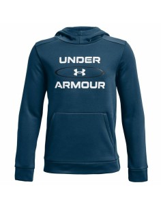 Felpa con Cappuccio Bambino Under Armour Fleece Graphic Azzurro da Under Armour, Bambino - Ref: S6466059, Precio: 34,12 €, De...