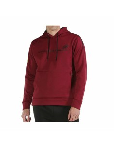 Felpa con Cappuccio Donna Bullpadel Lipis Rosso Scuro da Bullpadel, Donna - Ref: S6466061, Precio: 57,15 €, Descuento: %