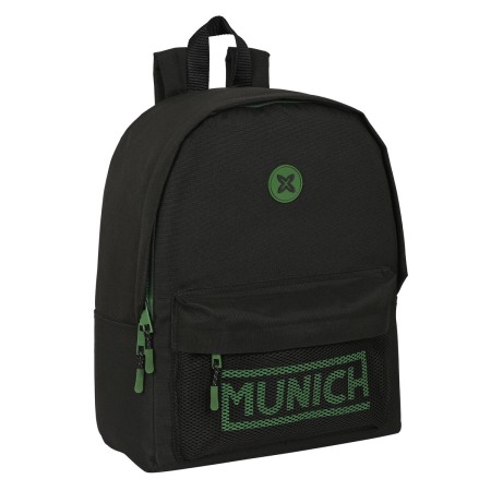 Laptoptasche Munich Caviar Schwarz 31 x 40 x 16 cm | Tienda24 - Global Online Shop Tienda24.eu