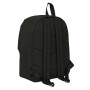 Laptop Backpack Munich Caviar Black 31 x 40 x 16 cm by Munich, Bags and covers for laptops and netbooks - Ref: S4310286, Pric...