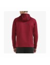 Sudadera con Capucha Mujer Bullpadel Lipis Rojo Oscuro | Tienda24 Tienda24.eu