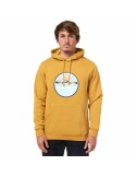 Men’s Hoodie Rip Curl Down The Line Golden | Tienda24 Tienda24.eu