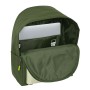 Zaino per Portatile Munich Bright Khaki Verde 31 x 40 x 16 cm | Tienda24 - Global Online Shop Tienda24.eu