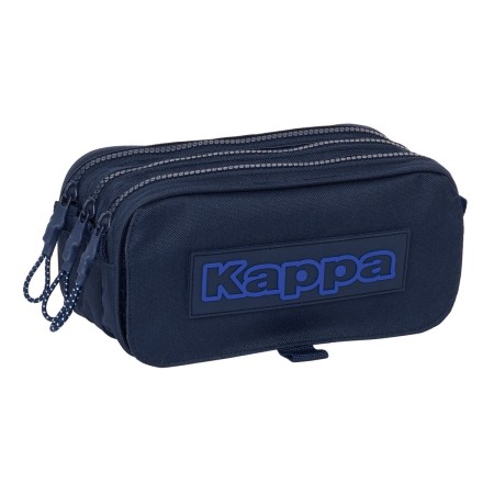 Malas para tudo triplas Kappa Blue night Azul Marinho 21,5 x 10 x 8 cm de Kappa, Estojos - Ref: S4310295, Preço: 8,99 €, Desc...