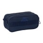 Portatodo Triple Kappa Blue night Azul marino 21,5 x 10 x 8 cm de Kappa, Estuches - Ref: S4310295, Precio: 8,99 €, Descuento: %