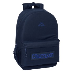 School Bag Kappa Blue night Navy Blue 30 x 14 x 46 cm by Kappa, Children's Backpacks - Ref: S4310297, Price: 17,40 €, Discoun...