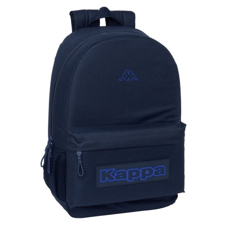 Mochila Escolar Kappa Blue night Azul marino 30 x 14 x 46 cm | Tienda24 - Global Online Shop Tienda24.eu