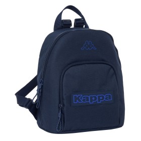 Mochila Kappa Blue night Mini Azul Marinho 25 x 30 x 13 cm de Kappa, Mochilas infantis - Ref: S4310299, Preço: 13,53 €, Desco...