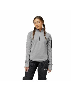 Sudadera con Capucha Mujer Champion Negro | Tienda24 Tienda24.eu