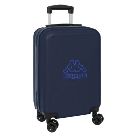 Trolley da Cabina Kappa kappa Blu Marino 20'' 34,5 x 55 x 20 cm di Kappa, Valigie - Rif: S4310300, Prezzo: 67,36 €, Sconto: %