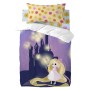 Duvet cover set HappyFriday Mr Fox Long braid Multicolour Baby Crib 2 Pieces | Tienda24 - Global Online Shop Tienda24.eu