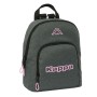 Mochila Kappa Silver pink Mini Cinzento 25 x 30 x 13 cm de Kappa, Mochilas infantis - Ref: S4310308, Preço: 13,53 €, Desconto: %