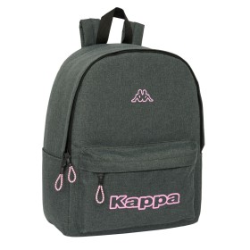 Mochila para notebook Kappa SIlver Pink Cinzento 31 x 40 x 16 cm de Kappa, Bolsas e capas para computadores portáteis e netbo...