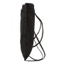 Bolsa Mochila con Cuerdas Kappa Black Negro 35 x 40 x 1 cm de Kappa, Bolsas escolares - Ref: S4310310, Precio: 6,73 €, Descue...