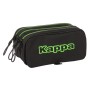 Malas para tudo triplas Kappa Black Preto 21,5 x 10 x 8 cm de Kappa, Estojos - Ref: S4310315, Preço: 8,99 €, Desconto: %