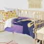 Duvet cover set HappyFriday Mr Fox Long braid Multicolour Baby Crib 2 Pieces | Tienda24 - Global Online Shop Tienda24.eu