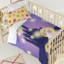 Duvet cover set HappyFriday Mr Fox Long braid Multicolour Baby Crib 2 Pieces | Tienda24 - Global Online Shop Tienda24.eu