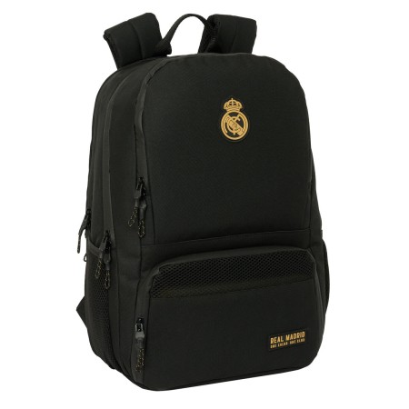 Padel backpack Real Madrid C.F. Black by Real Madrid C.F., Equipment Bags - Ref: S4310330, Price: 71,26 €, Discount: %