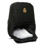 Padel backpack Real Madrid C.F. Black by Real Madrid C.F., Equipment Bags - Ref: S4310330, Price: 71,26 €, Discount: %