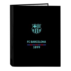 Reliure à anneaux F.C. Barcelona Noir A4 26.5 x 33 x 4 cm de F.C. Barcelona, Classeurs - Réf : S4310350, Prix : 6,63 €, Remis...